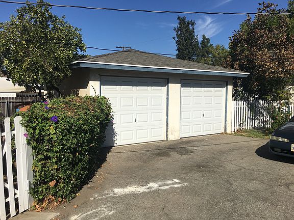 Single car garage included