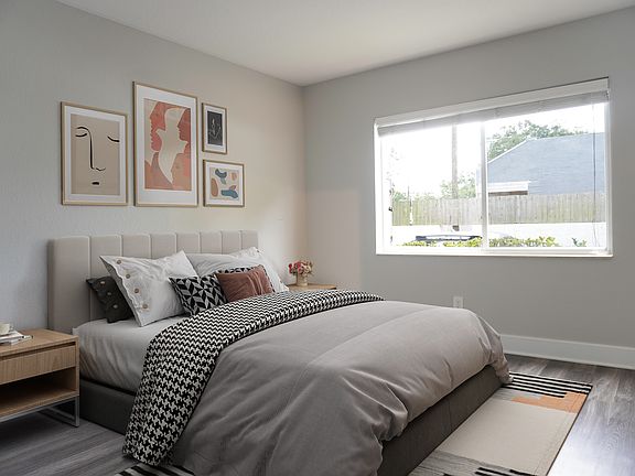 Bedroom of Modern Heritage