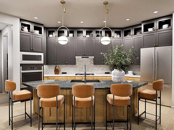 The Dandelion - Kitchen