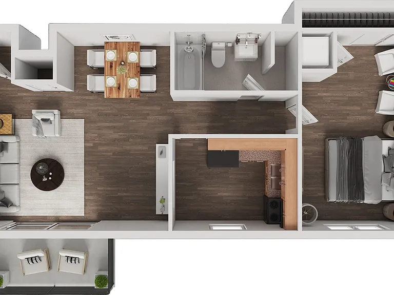 1 Bedroom Executive 1 Bedroom Executive