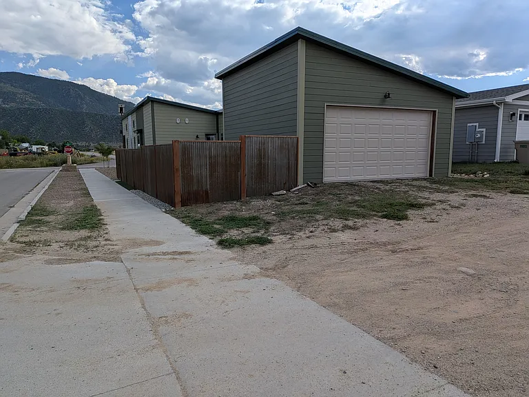 2-car garage