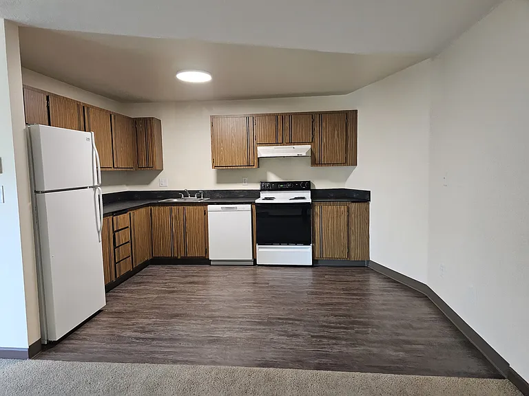 2nd floor unit kitchen