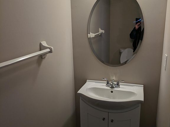 Half Bath on first floor