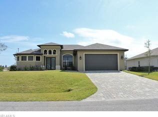 3424 SW 2nd Ln, Cape Coral, FL 33991