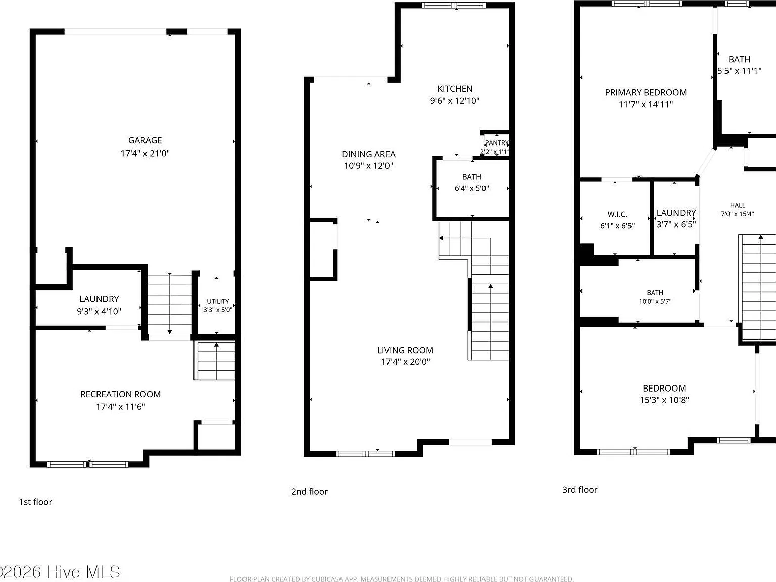 2 bed, 2.5 bath, $2,300 — Photo 1