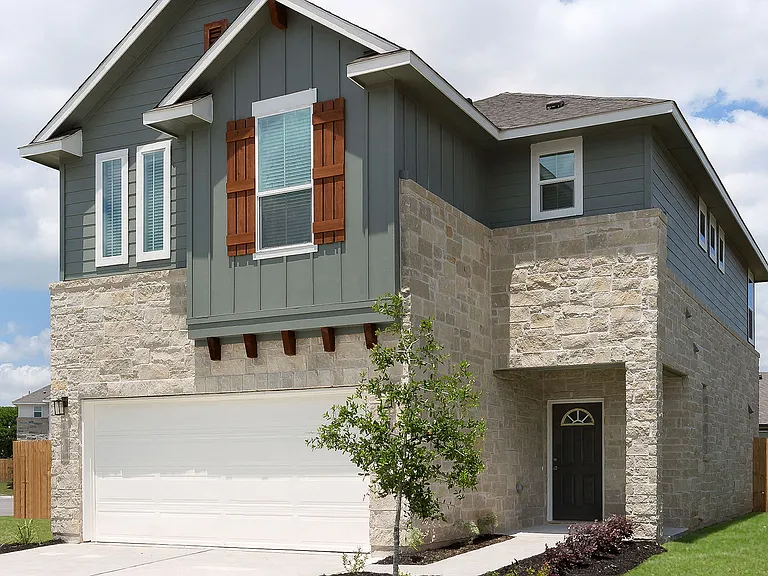 2-Car Attached Garages