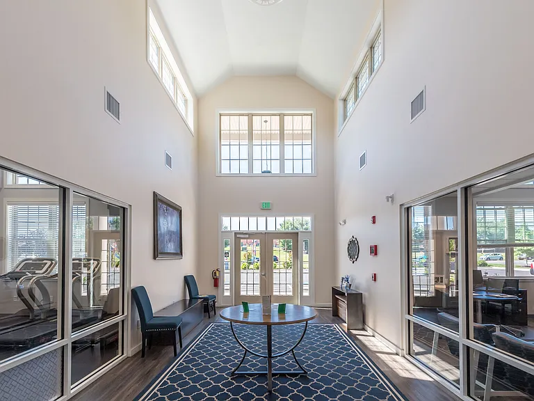 Clubhouse and Leasing Center