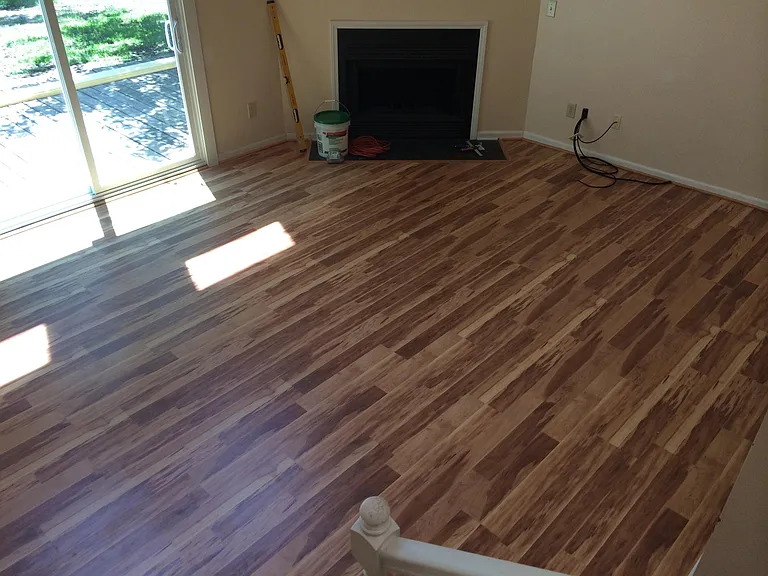 Flooring installation