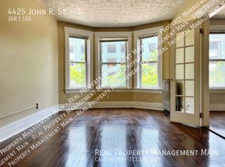 4425 John R St #3, Detroit, MI 48201