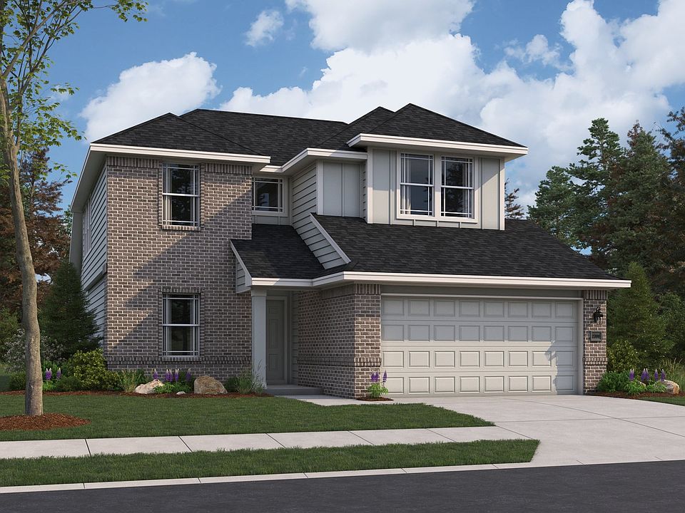 Rendering of floor plan. Colors and features may differ from shown representation.