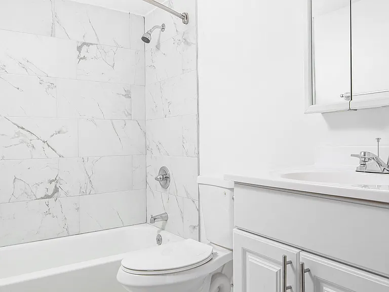 Renovated Bathroom
