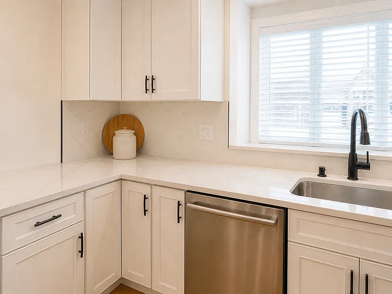 Updated kitchen