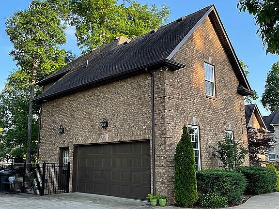 2-car garage w/ walk-in door