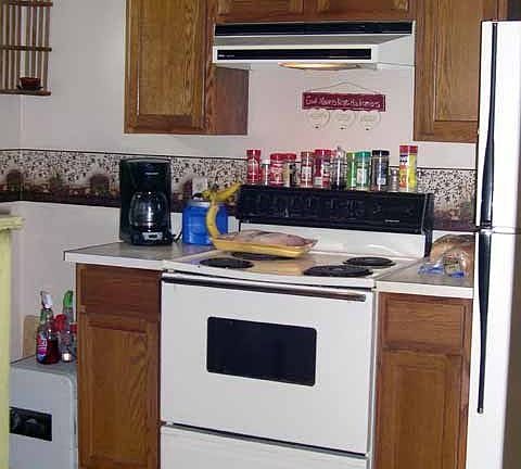 Main kitchen area  