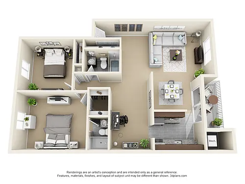 Floor plan Washington