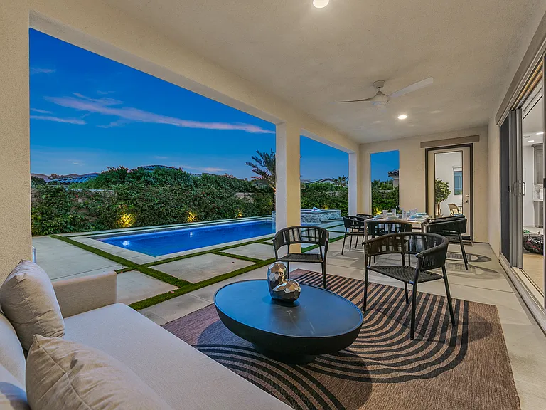 Covered Patio