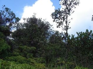 Road 5 LOT 3756, Mountain View, HI 96771