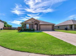 2536 Ressie Ln, Yukon, OK 73099