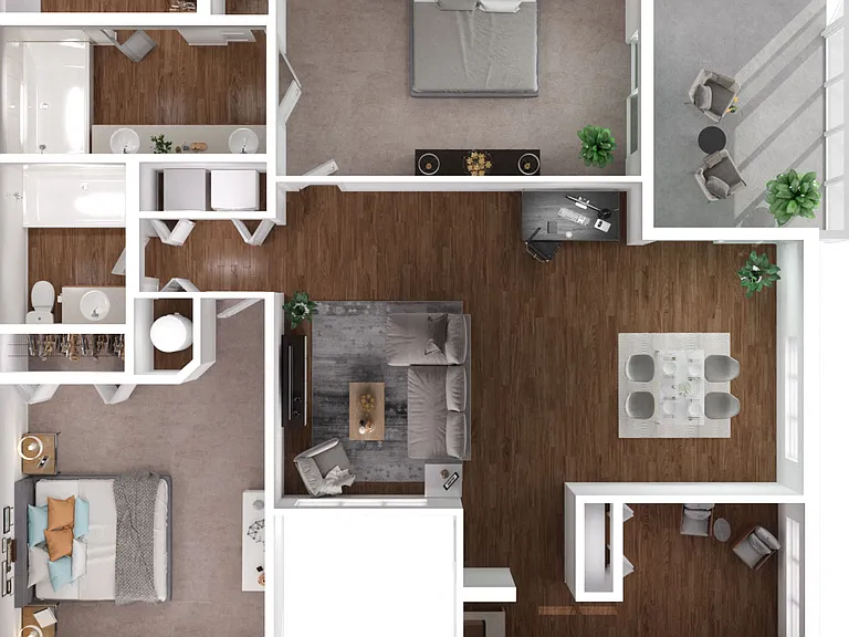 Sabal Park Apartments — Photo 36