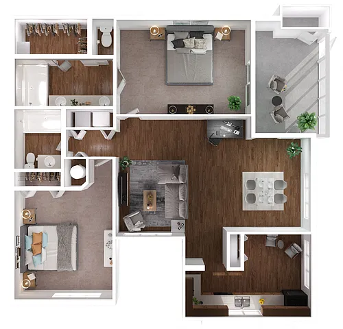 Floor plan Royal