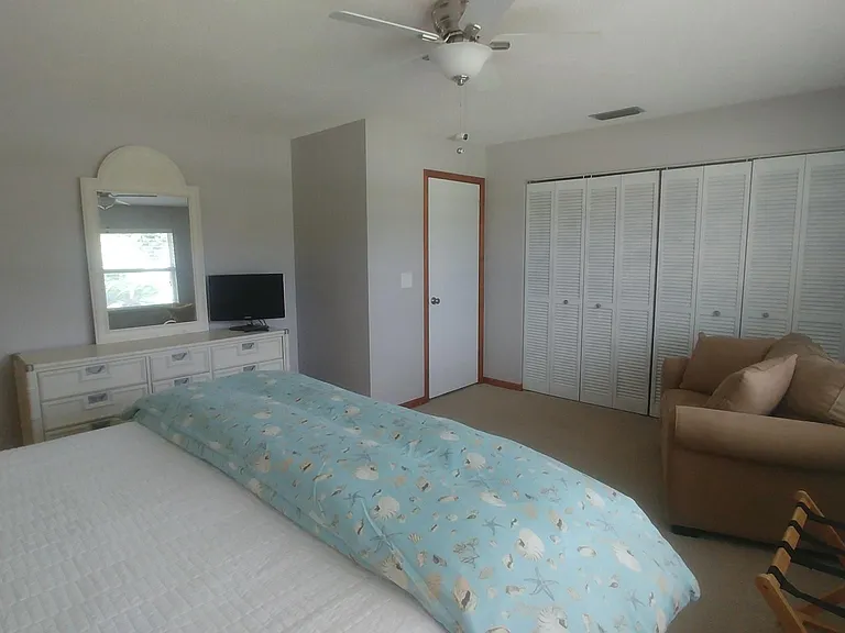 Second bedroom looking out