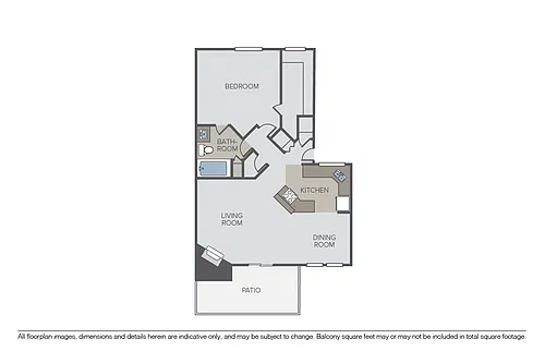Floor plan Plan 1D