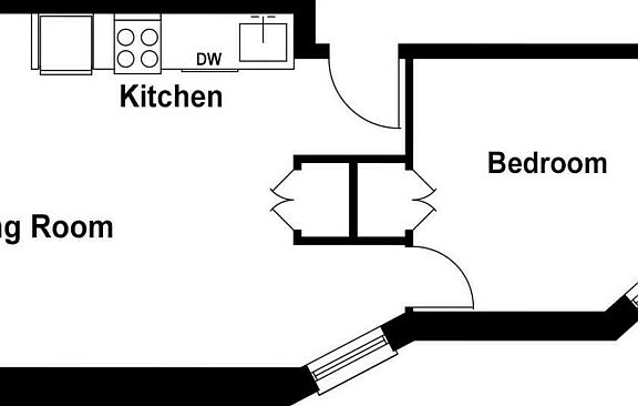 2nd image of 225 E 96th St APT 5RW
