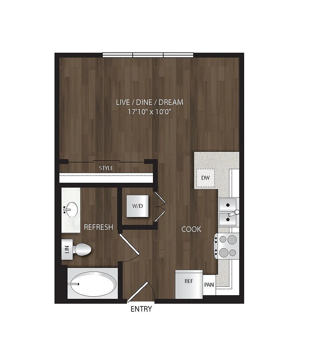 Floor plan S1