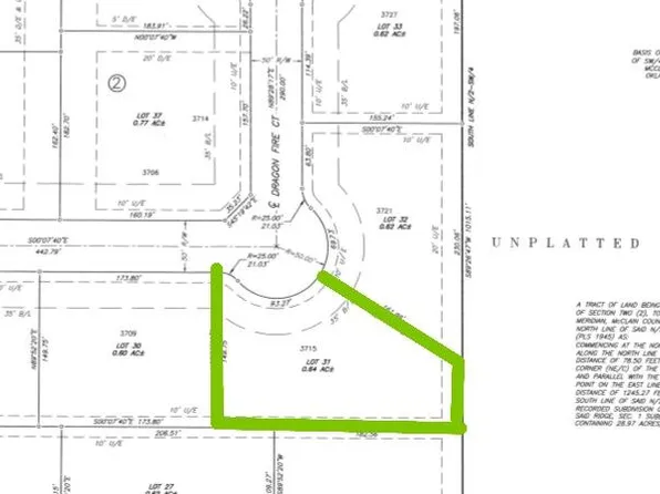 3715 Dragon Fire Ct Lot 31, Newcastle, OK 73065