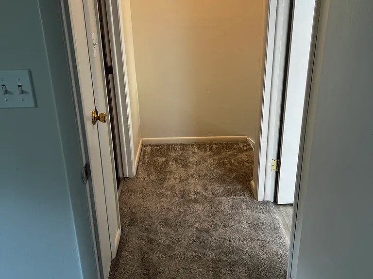 Upstairs hallway