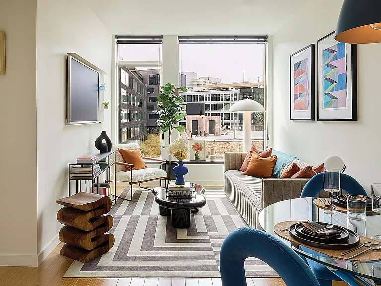 Apartment Living Space