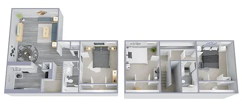 Floor plan C1