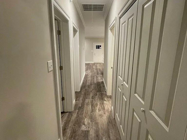 Hallway toward Front Door