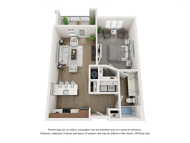 Floor plan A4