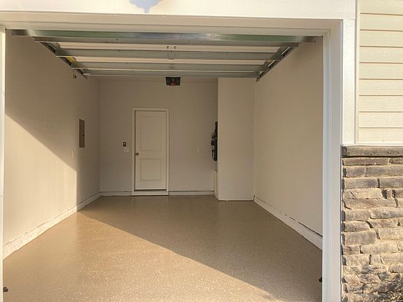 Finished Garage