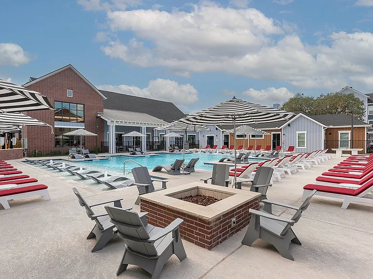 Swimming Pool and Fire Pit