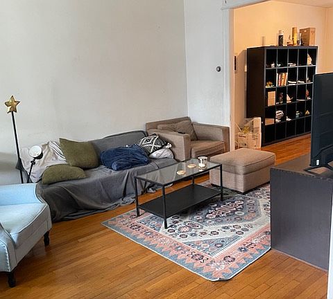 Living room as it looks today.