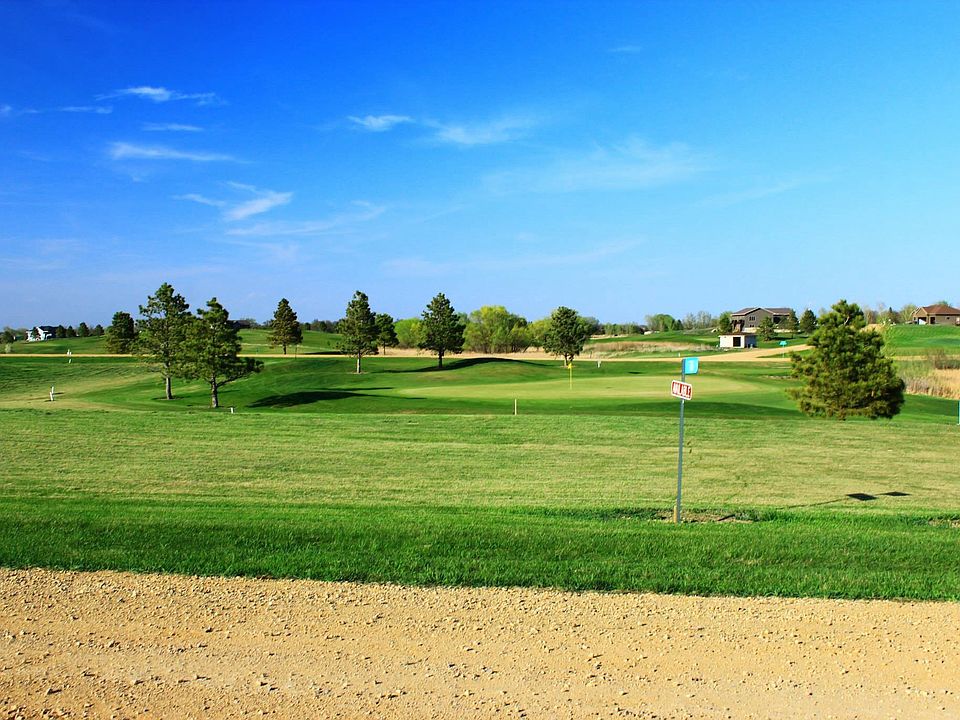 Front of lot from road