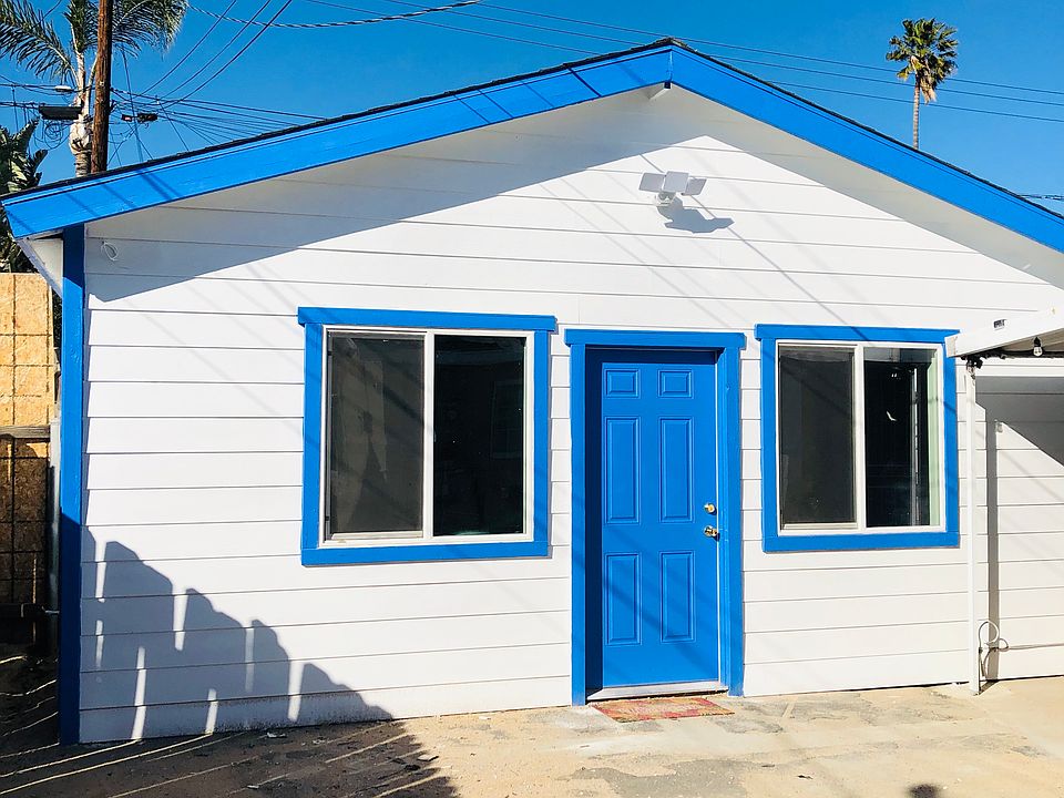House front
