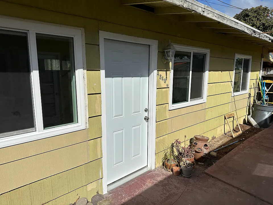 Front Door.