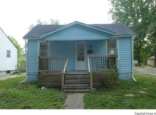 1816 S 1st St, Springfield, IL 62704