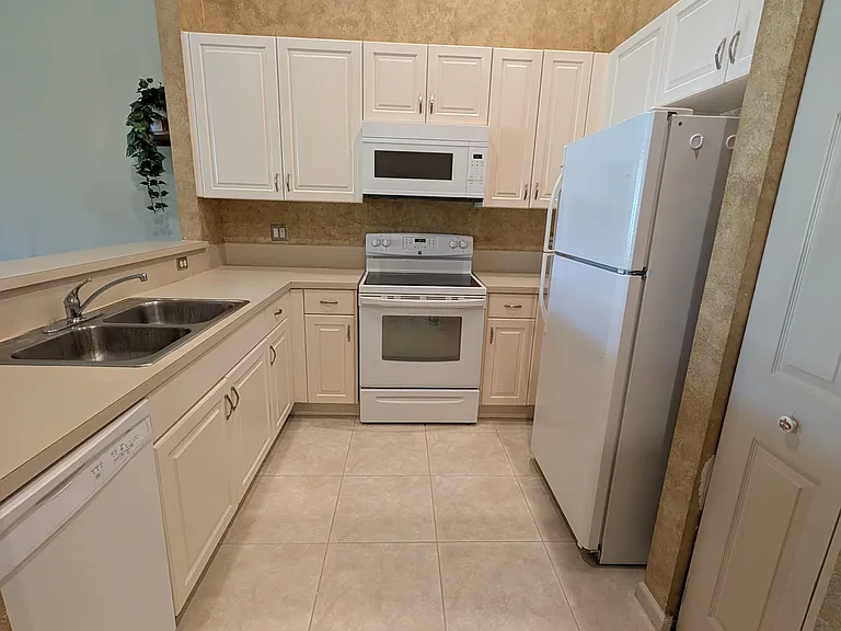 Kitchen view 1