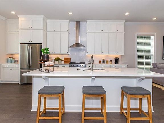 Photo is not of actual townhome. Representative purposes only.