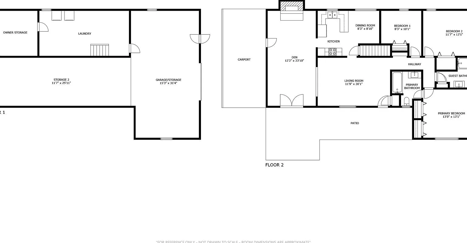 3BR/2BA Home with Basement Garage & Extra Storage — Photo 4