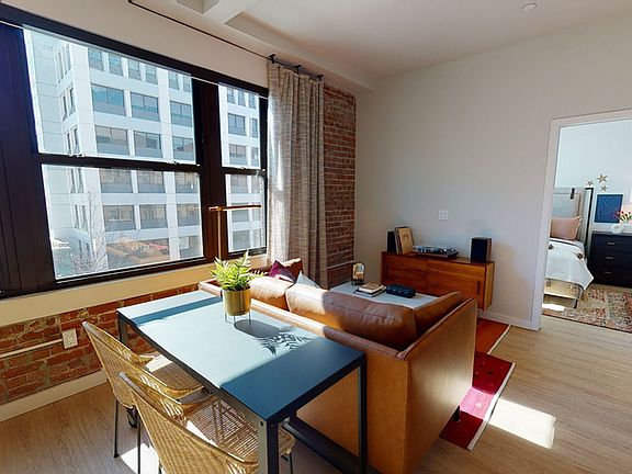 Original brick walls in some homes*