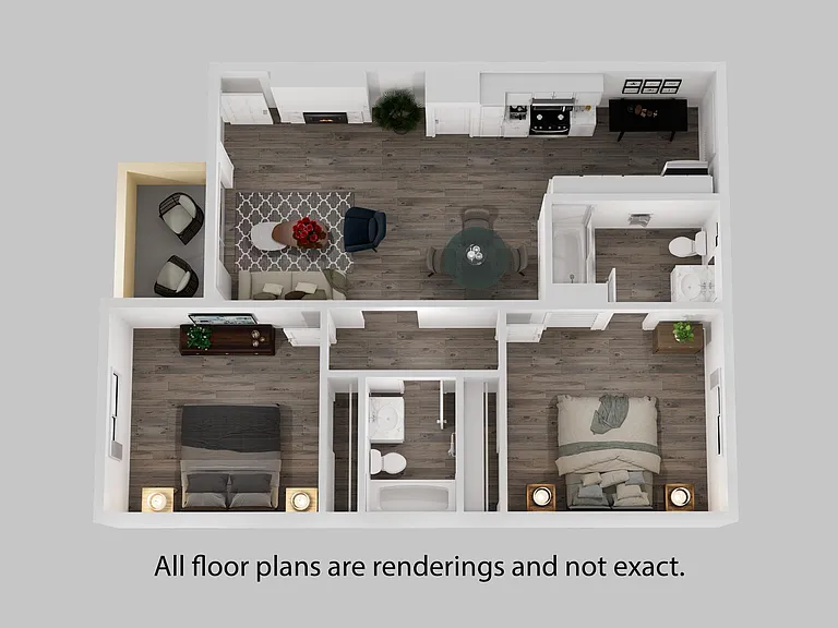 Vinton Court Apartments — Photo 16