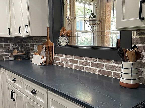 Quartz throughout 