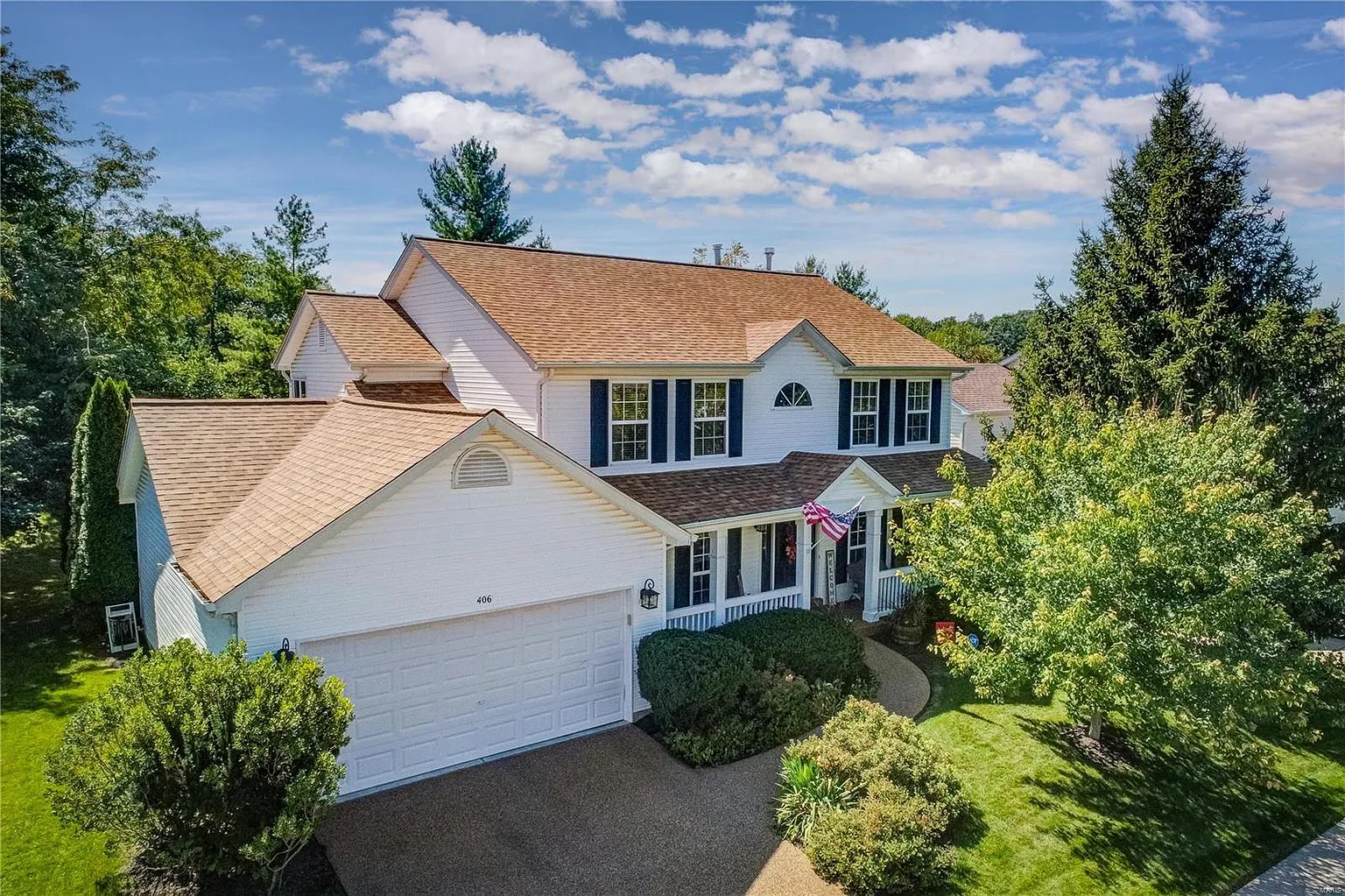 406 Valley Manor Dr photo 1