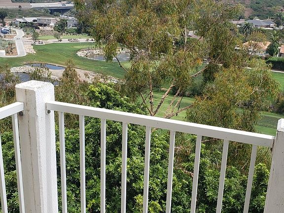 Master balcony toward Shorecliffs golf course clubhouse