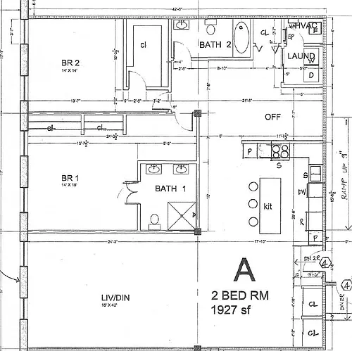 Floor plan 2A